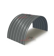 Профнастил С-15ПГ-1190-0.4 (с гранью) Полиэстер RAL 7005