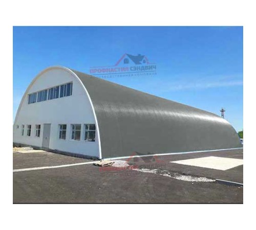 Купить профнастил С-15ПГ-1190-0.4 (с гранью) Полиэстер RAL 7005 