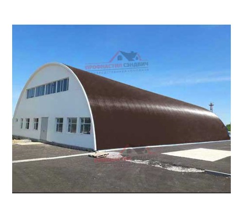 Купить профнастил С-15ПГ-1190-0.65 (с гранью) Полиэстер RAL 8017 