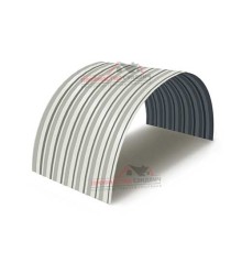 Профнастил С-15ПГ-1190-0.4 (с гранью) Полиэстер RAL 9003