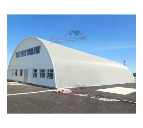 Купить профнастил С-15ПГ-1190-0.7 (с гранью) Полиэстер RAL 9003 