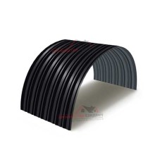 Профнастил С-15ПГ-1190-0.4 (с гранью) Полиэстер RAL 9005