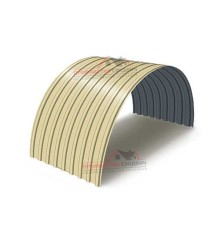 Профнастил окрашенный С17ПГ-1090-0.4 цена за м2