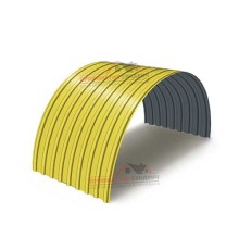 Профнастил окрашенный С17ПГ-1090-0.45 цена за м2