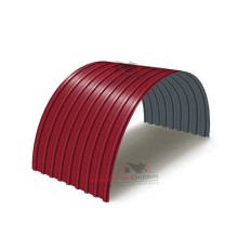 Профнастил окрашенный С17ПГ-1090-0.35 цена за м2