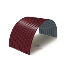 Профнастил окрашенный С17ПГ-1090-0.5 цена за м2