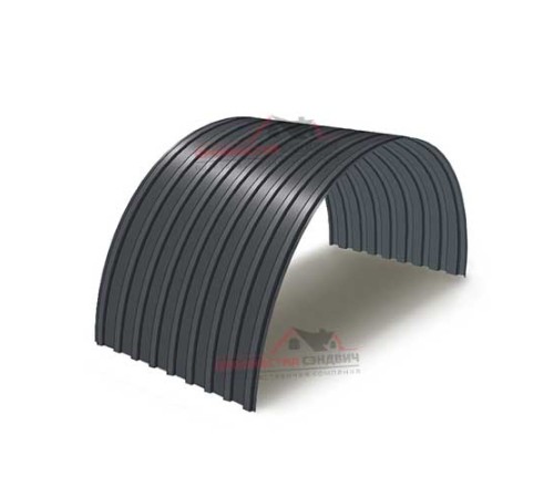 Купить профнастил окрашенный С17ПГ-1090-0.9 цена за м2 