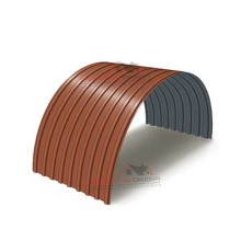 Профнастил окрашенный С17ПГ-1090-0.35 цена за пог.м