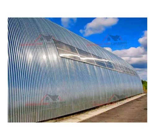 Купить профнастил оцинкованный С17ПГ-1090-0.45 цена за пог.м 