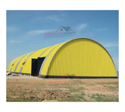 Купить профнастил СС10ПГ-1150-0.45 Полиэстер RAL1018 