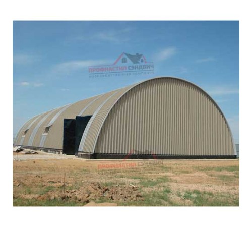 Купить профнастил СС10ПГ-1150-0.5 Полиэстер RAL1035 