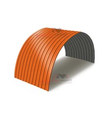 Профнастил СС10ПГ-1150-0.45 Полиэстер RAL2004