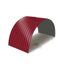 Профнастил СС10ПГ-1150-0.45 Полиэстер RAL3003