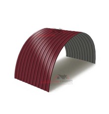 Профнастил СС10ПГ-1150-0.4 Полиэстер RAL3005