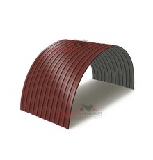 Профнастил СС10ПГ-1150-0.45 Полиэстер RAL3009