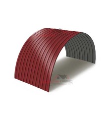 Профнастил СС10ПГ-1150-0.4 Полиэстер RAL3011