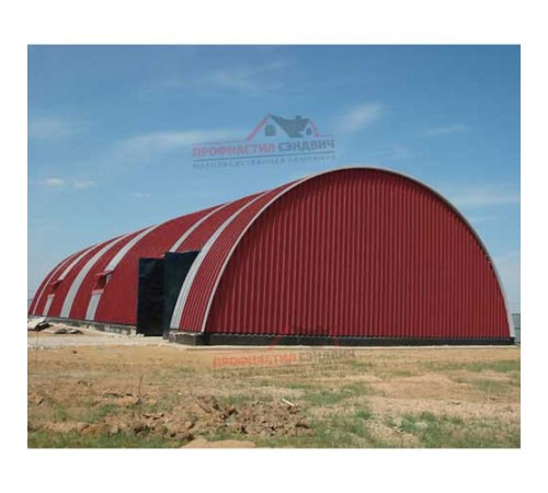 Купить профнастил СС10ПГ-1150-0.4 Полиэстер RAL3011 