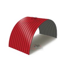 Профнастил СС10ПГ-1150-0.45 Полиэстер RAL3020