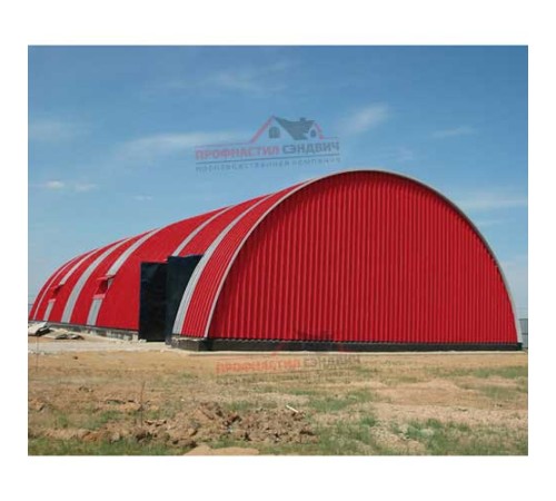 Купить профнастил СС10ПГ-1150-0.45 Полиэстер RAL3020 