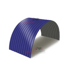 Профнастил СС10ПГ-1150-0.45 Полиэстер RAL5002