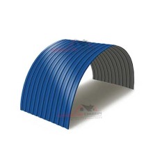 Профнастил СС10ПГ-1150-0.4 Полиэстер RAL5005