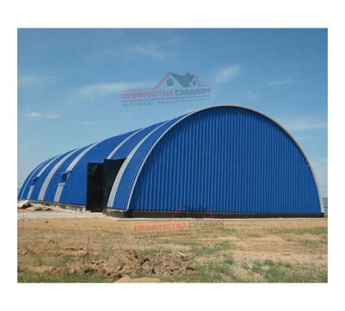 Купить профнастил СС10ПГ-1150-0.4 Полиэстер RAL5005 