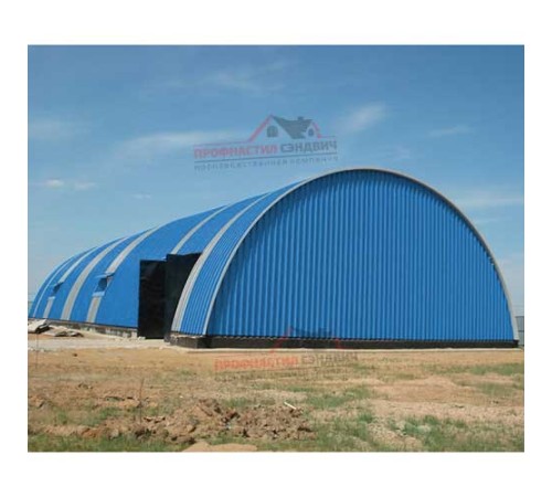 Купить профнастил СС10ПГ-1150-0.5 Полиэстер RAL5015 