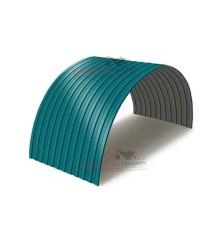 Профнастил СС10ПГ-1150-0.4 Полиэстер RAL5021