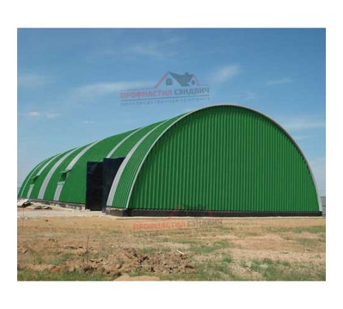 Купить профнастил СС10ПГ-1150-0.45 Полиэстер RAL6002 