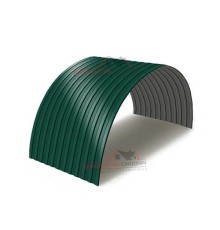 Профнастил СС10ПГ-1150-0.45 Полиэстер RAL6005