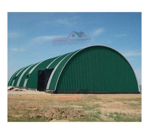 Купить профнастил СС10ПГ-1150-0.45 Полиэстер RAL6005 