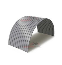 Профнастил СС10ПГ-1150-0.4 Полиэстер RAL7004