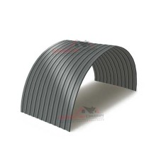 Профнастил СС10ПГ-1150-0.45 Полиэстер RAL7005