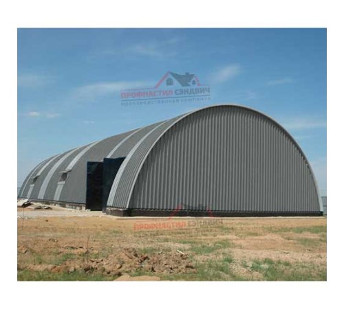 Купить профнастил СС10ПГ-1150-0.45 Полиэстер RAL7005 