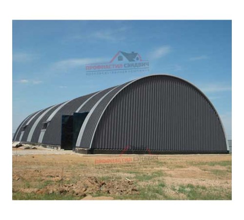 Купить профнастил СС10ПГ-1150-0.7 Полиэстер RAL7024 