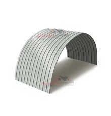 Профнастил СС10ПГ-1150-0.5 Полиэстер RAL7035