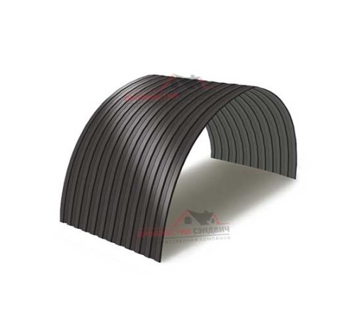 Купить профнастил СС10ПГ-1150-0.45 Полиэстер RR32 