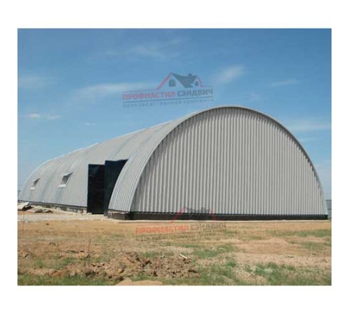 Купить профнастил СС10ПГ-1150-0.5 Полиэстер RAL9006 