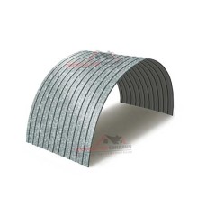 Профнастил СС10ПГ-1150-0.4 Оцинкованный