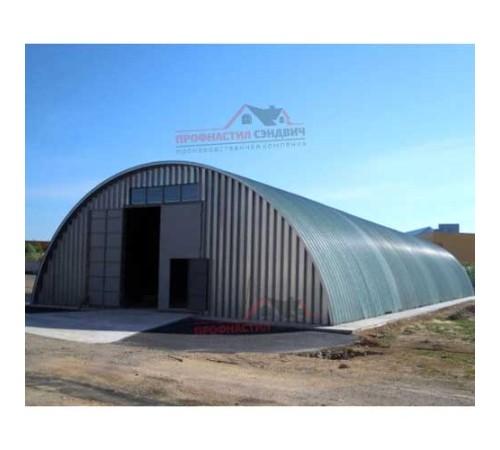 Купить профнастил СС10ПГ-1150-0.4 Оцинкованный 