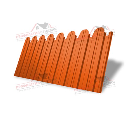 Купить профнастил С10Б с фигурным резом от производителя