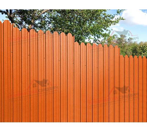 Купить профнастил С10Б с фигурным резом от производителя