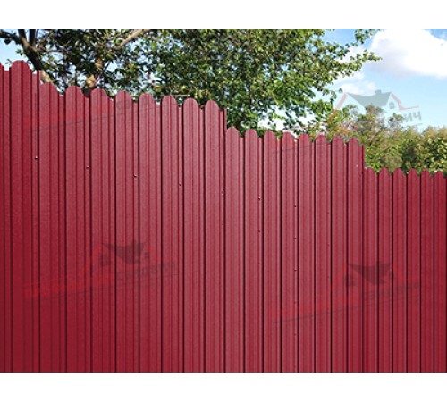 Купить профнастил С10Б с фигурным резом от производителя