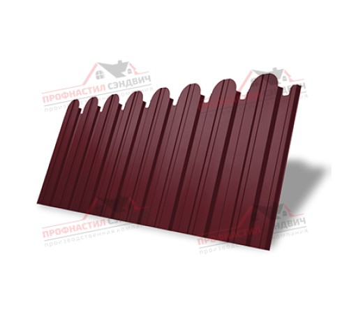 Купить профнастил С10Б с фигурным резом от производителя