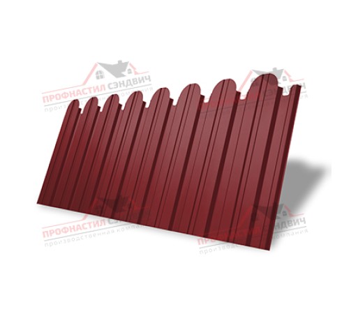 Купить профнастил С10Б с фигурным резом от производителя