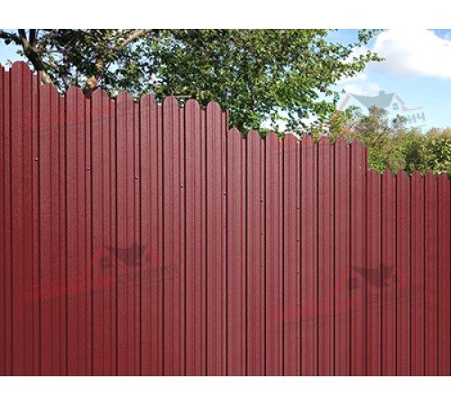 Купить профнастил С10Б с фигурным резом от производителя