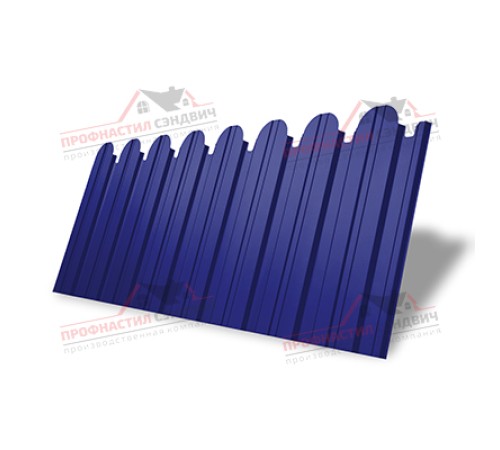 Купить профнастил С10Б с фигурным резом от производителя