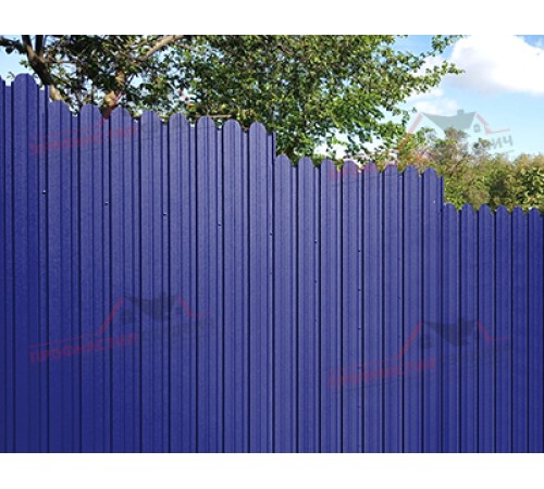 Купить профнастил С10Б с фигурным резом от производителя