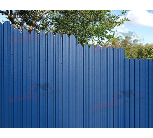 Купить профнастил С10Б с фигурным резом от производителя