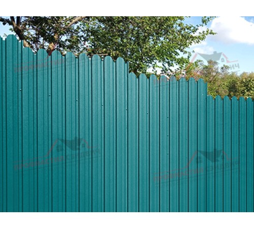 Купить профнастил С10Б с фигурным резом от производителя